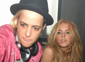 Samantha Ronson, Lindsay Lohan Samantha Ronson, Lindsay Lohan